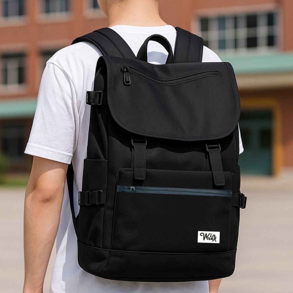 PREMIUM Tas Ransel Cordura Tas Distro Tas Laptop Waterproof Tas Sekolah Sma Kuliah Tas Punggung