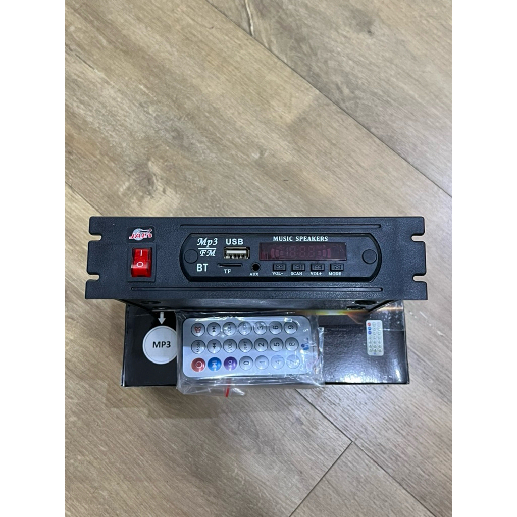 Rakitan Mp3 Bluetooth Siap Pakai