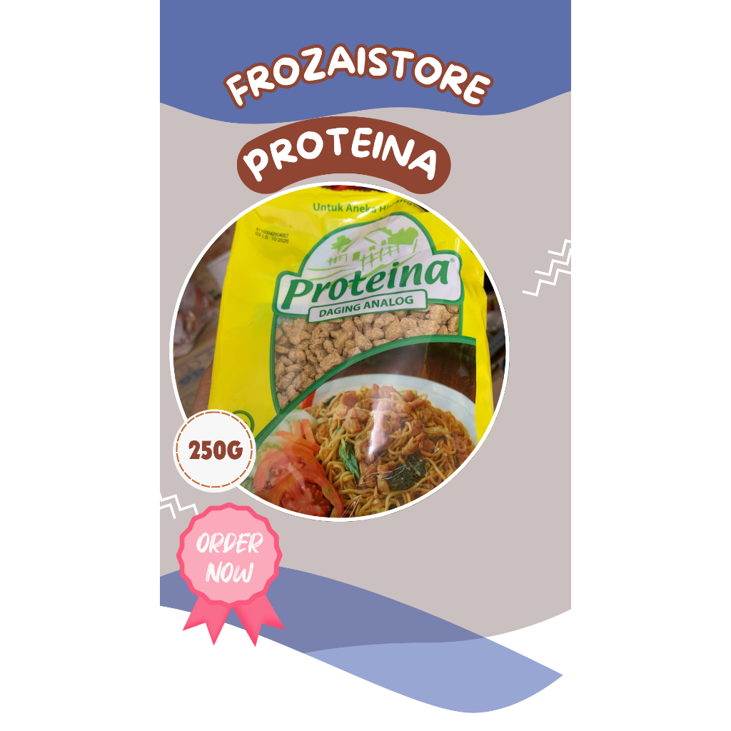 

Proteina LS Daging Analog (250g)