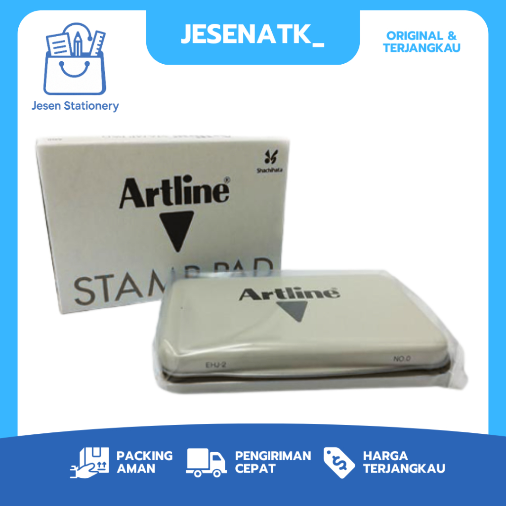 

Bak Stempel Artline No. 0: Ink Pad Kecil, Tinta Pekat, Mudah Dibawa & Awet!