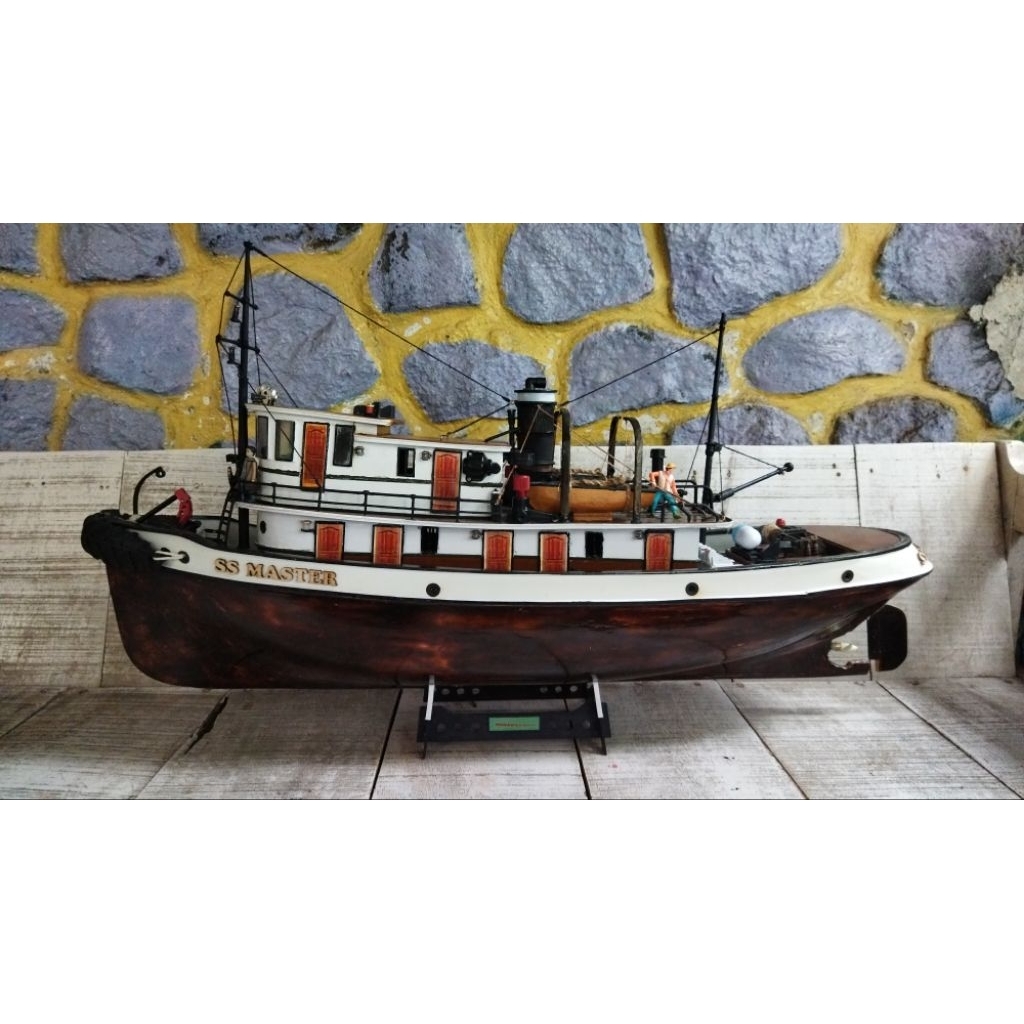 RC miniatur kapal