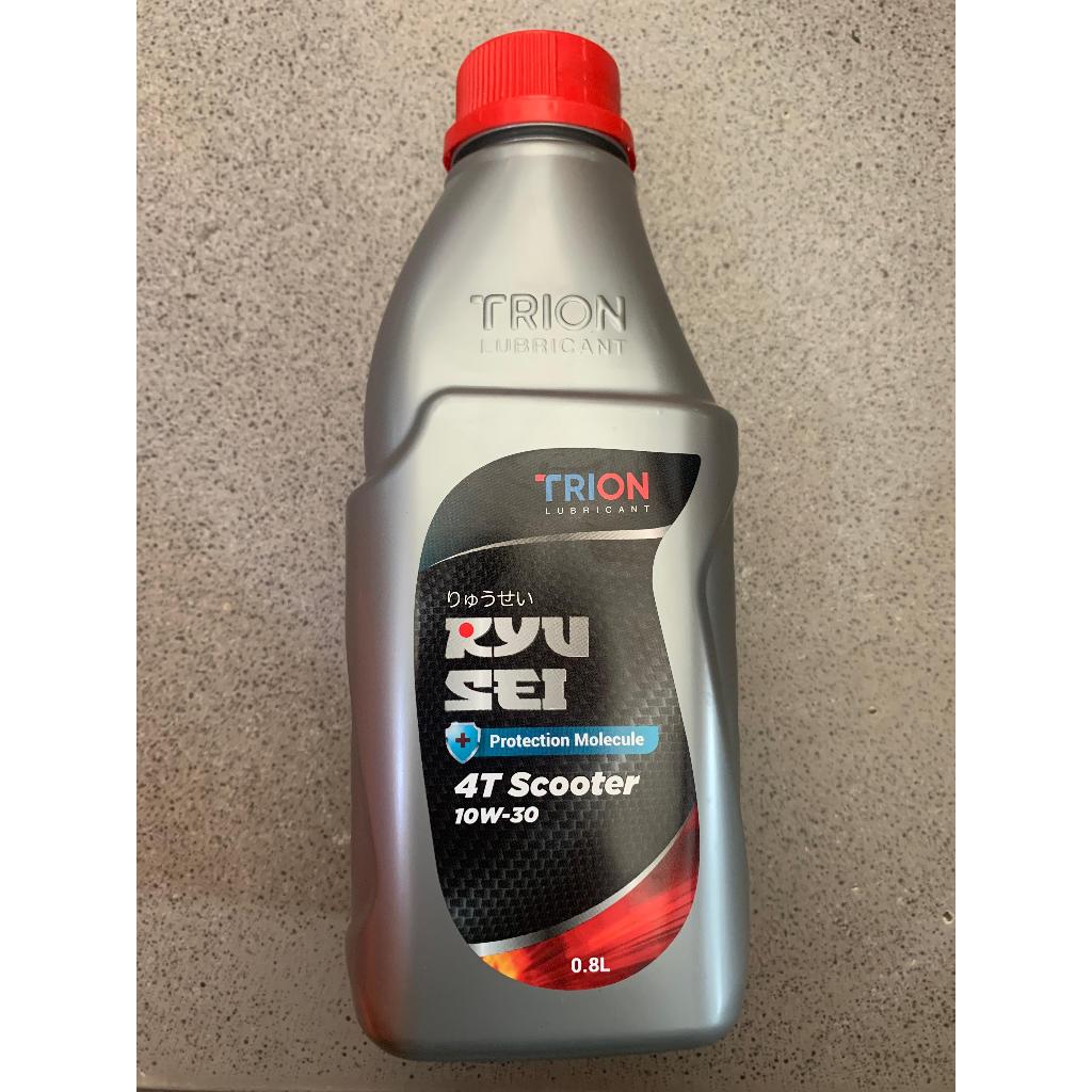 OLI MESIN TRION Ryu Sei 4T Scooter 10W-30