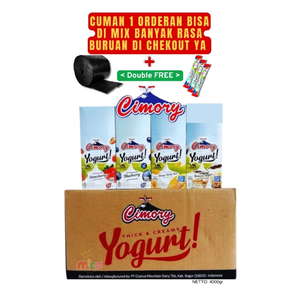 

Cimory Yogurt Stick 40Gr 1 Karton Isi 4box (Double Bonus)