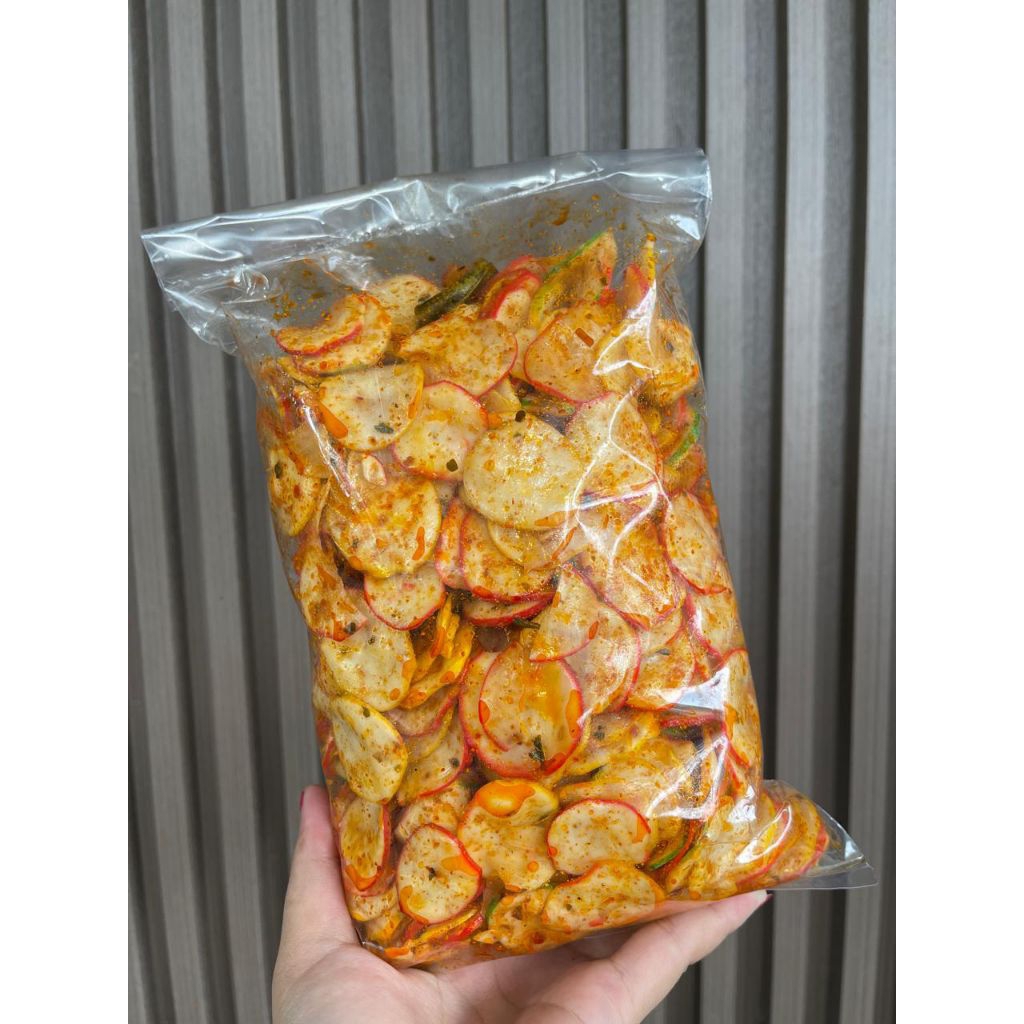 

Sebring Kerupuk Kemplang | Kerupuk Bawang Bantet 500 Gram