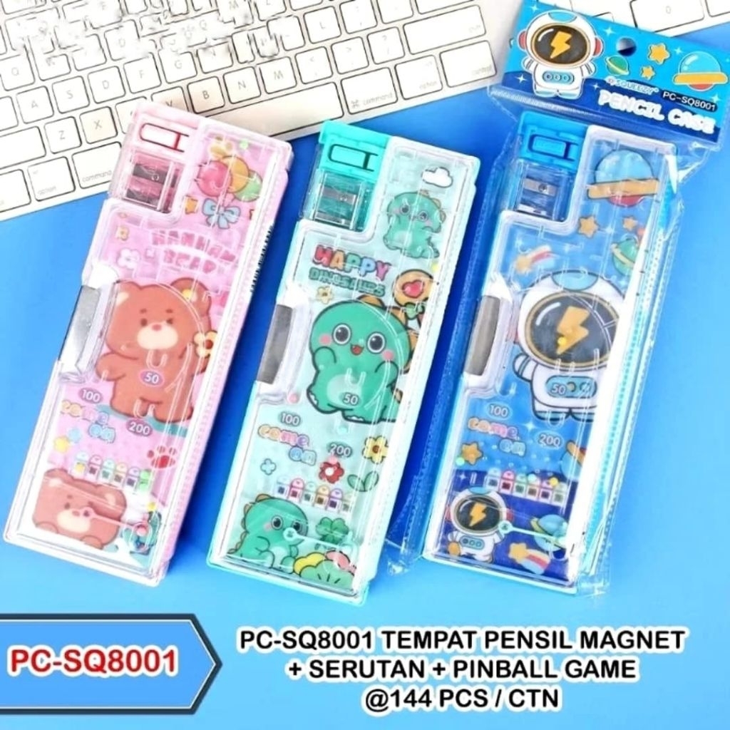 

Kotak Pensil Magnet Bolak Balik PC SQ8001