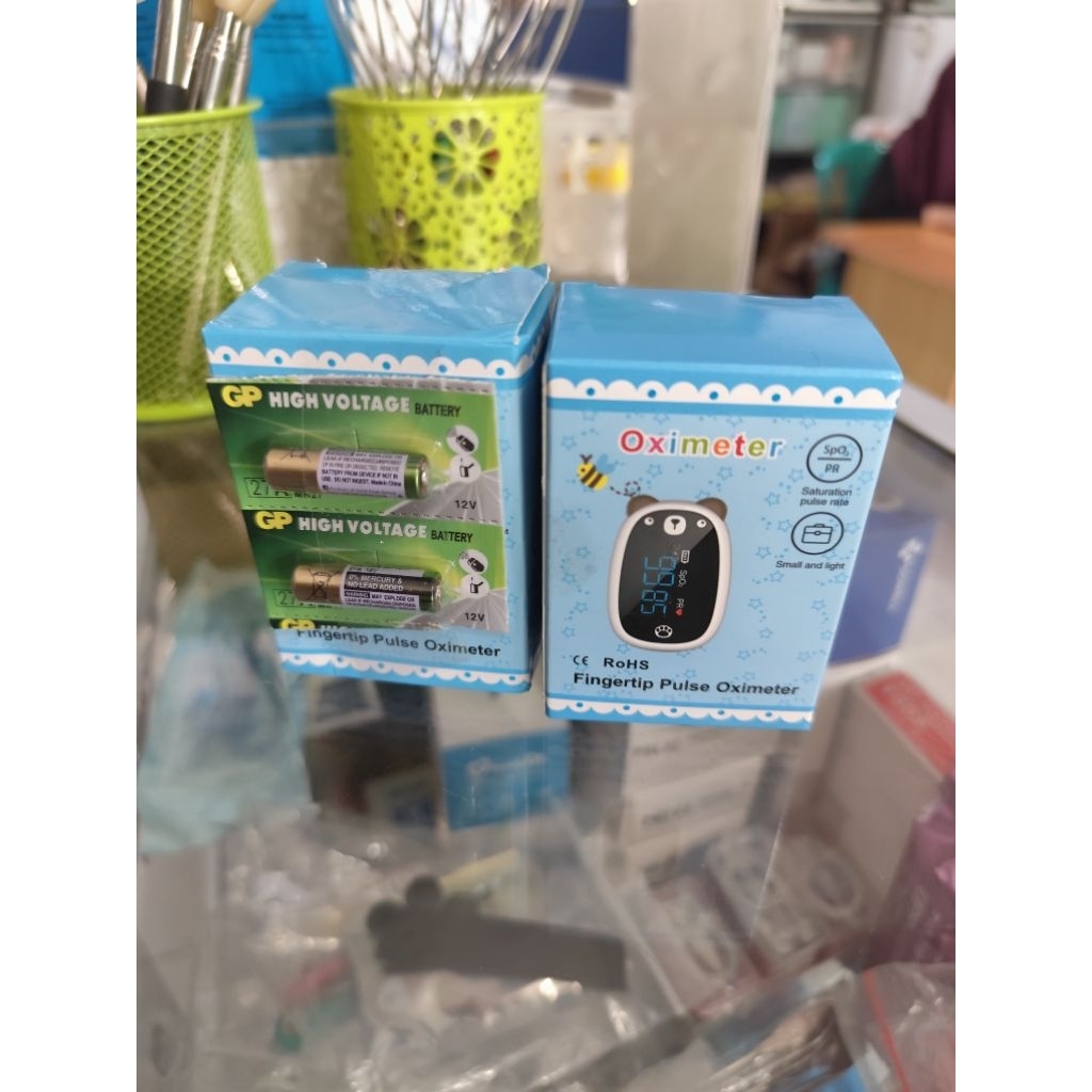 Oximeter Anak dan Bayi / Fingertip Pluse Oximeter