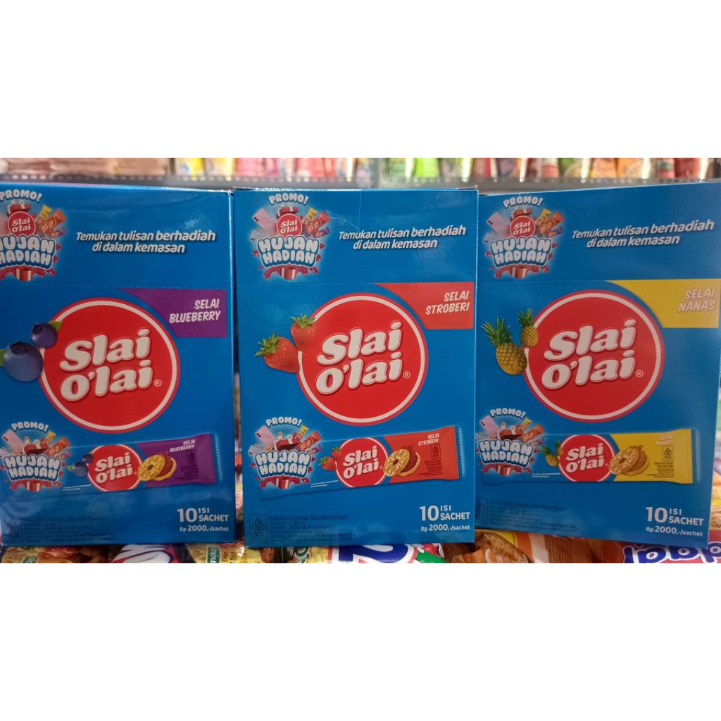 

(ABDILA) Slai Olai 320 gram