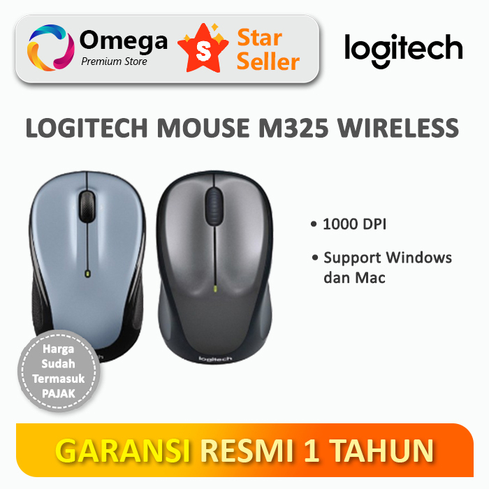 Logitech M325S Wireless Mouse