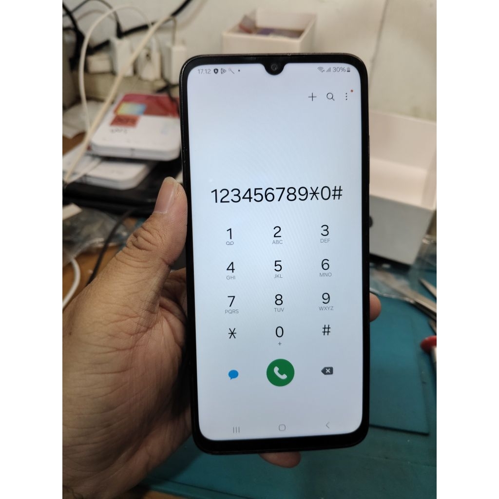 lcd original samsung a05s copotan