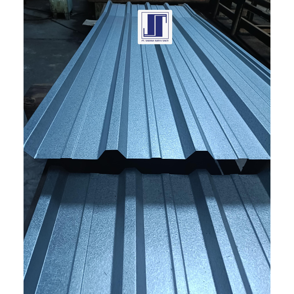 atap galvalum Trimdeck galvalum gelombang 5 roof