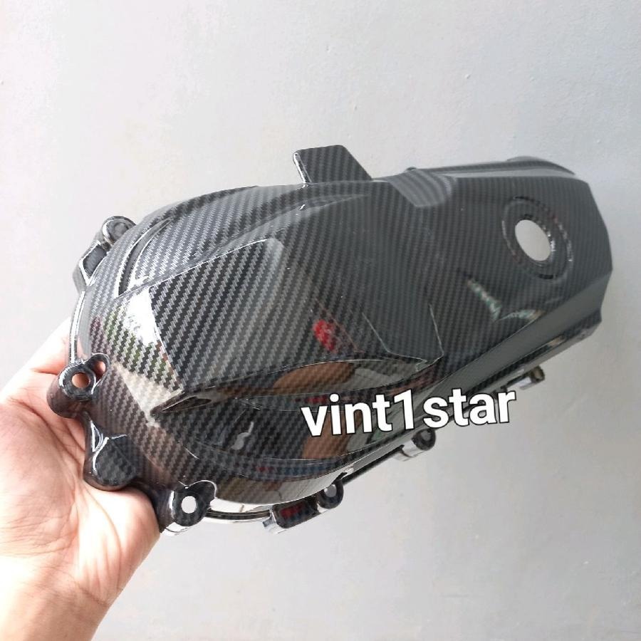 Cover Tutup Cvt Carbon Beat Lama Karbu Beat Fi 2008-2015 Carbon ZORO