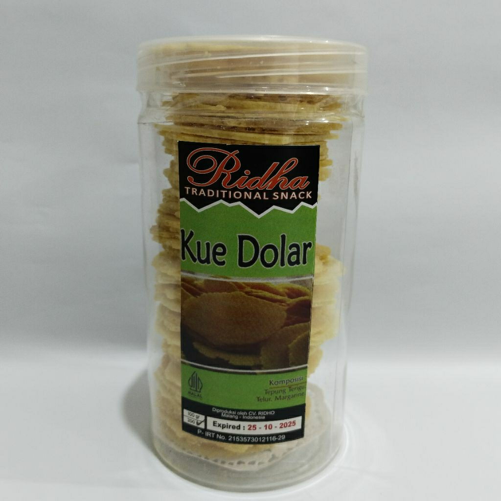 DUA PUTRA TANJUNG | KUE DOLAR TOPLES | RIDHA