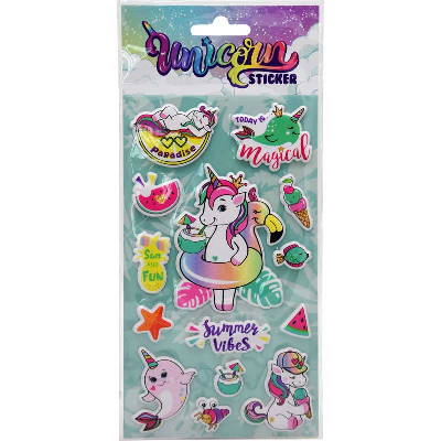 

Unicorn Stiker Mainan Anak Aneka