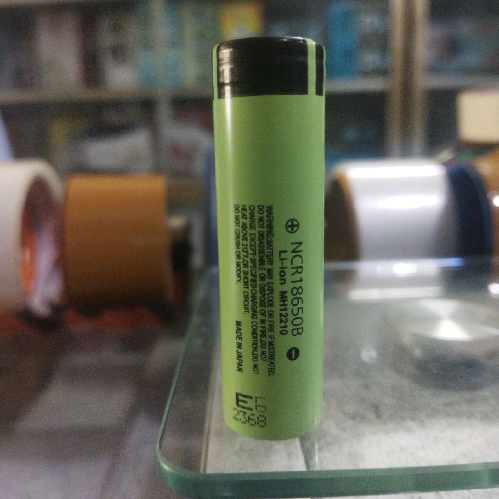Baterai Lithium-ion Li-ion 18650 3.7V 3.7 volt 3350mAh Panasonic NCR18650B
