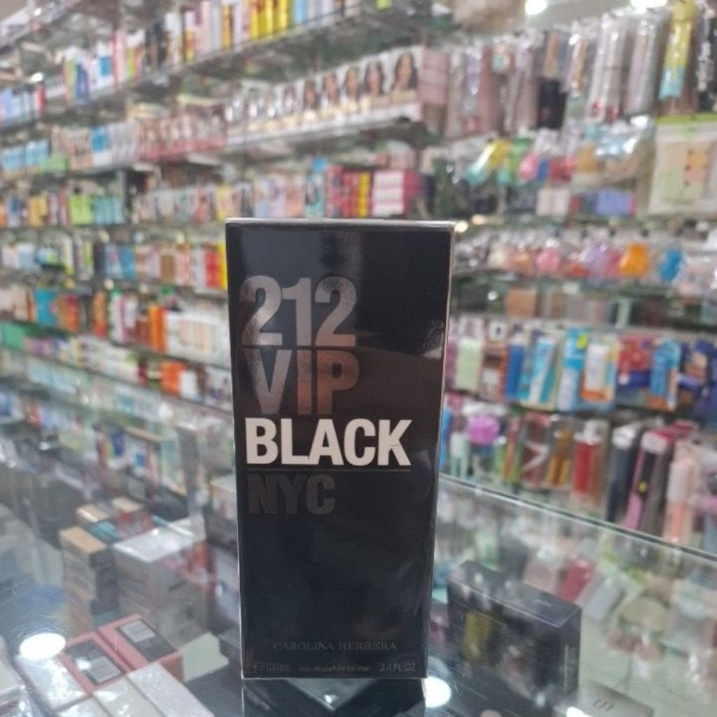212 VIP BLACK EDP FOR WOMEN ORIGINAL