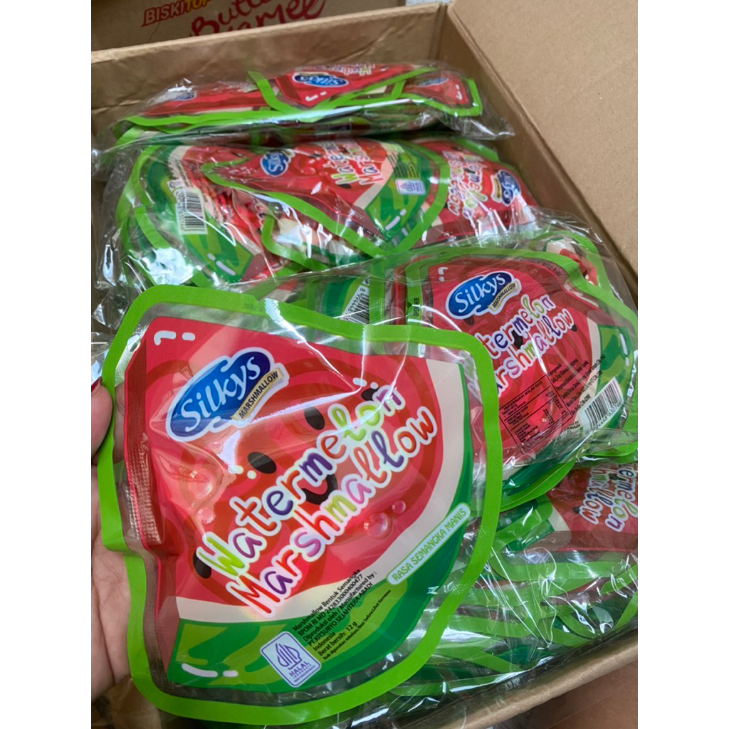 

SILKYS MARSHMALLOW 12gr,1 DUS ISI 12 PACK(1PACK ISI 10 PCS)