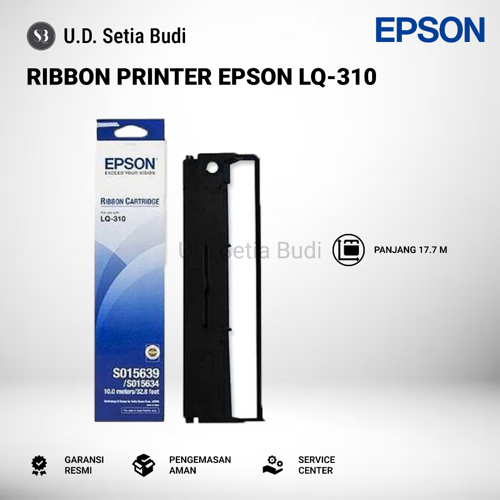 Pita Refill Epson Ribbon Pack Epson LQ-310 / LQ 310 / LQ310
