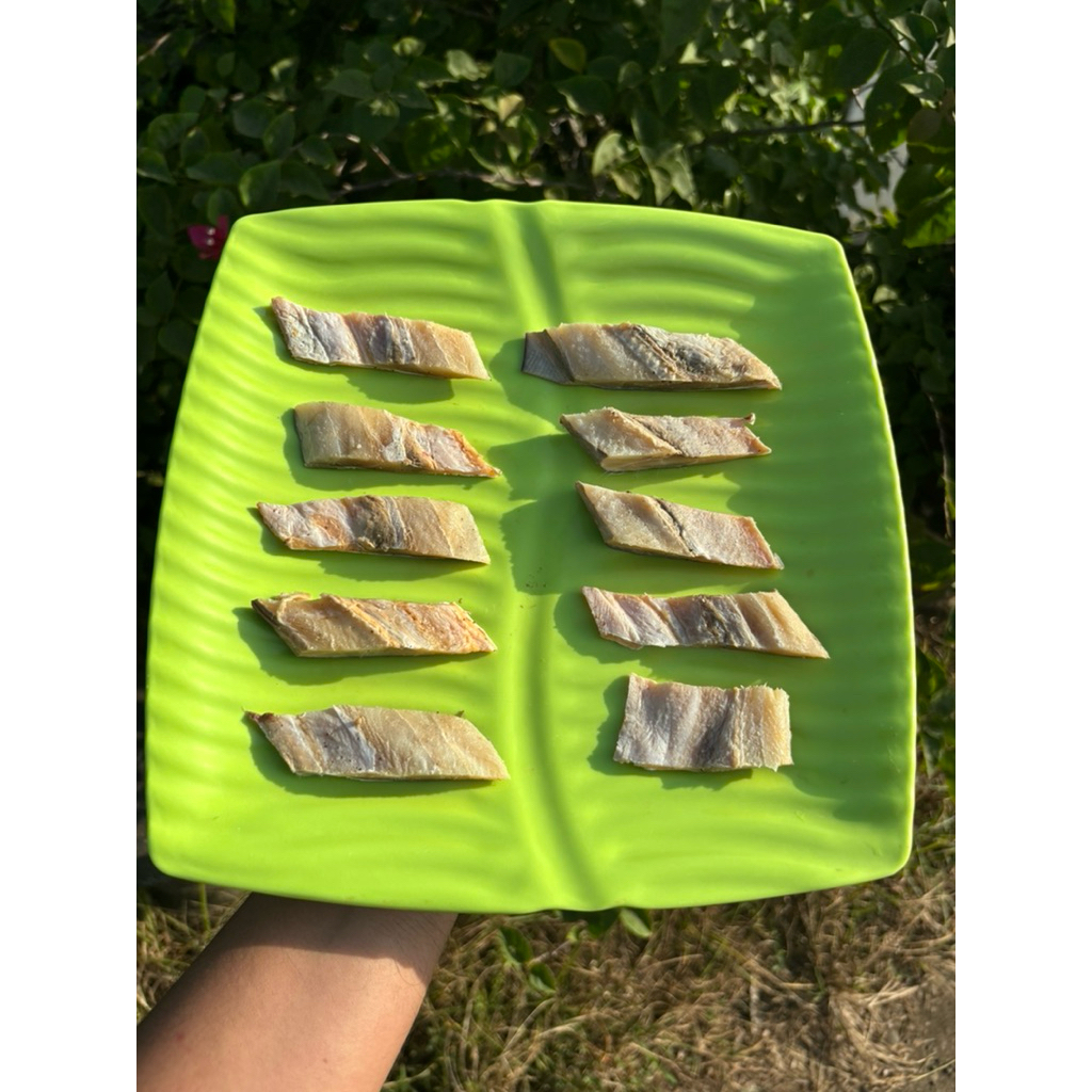 

Ikan Asin Jambal Cucut Potong 1000gr