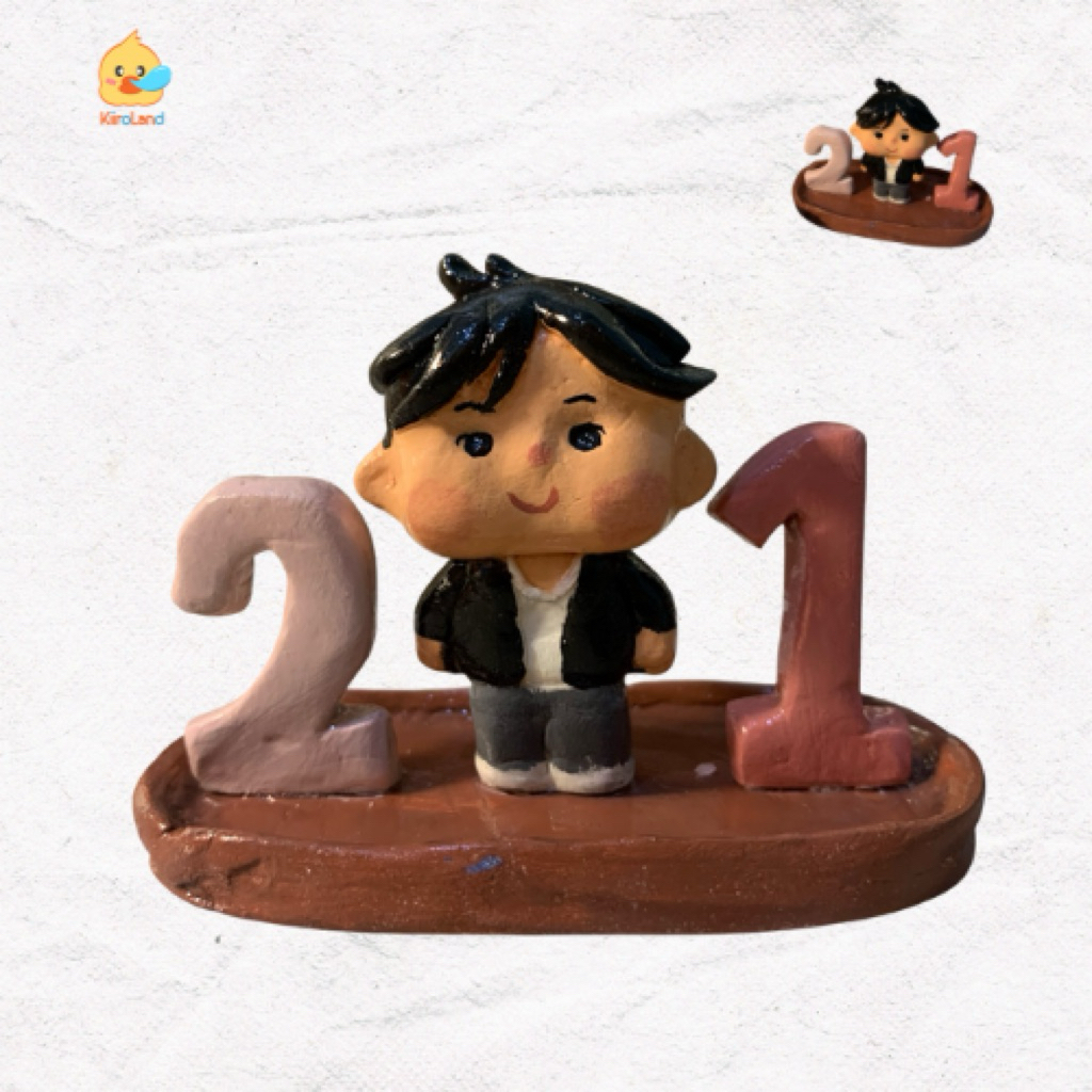 Clay Figure Custom Special Birthday Gift | Handmade | Custom Ulang Tahun Clay