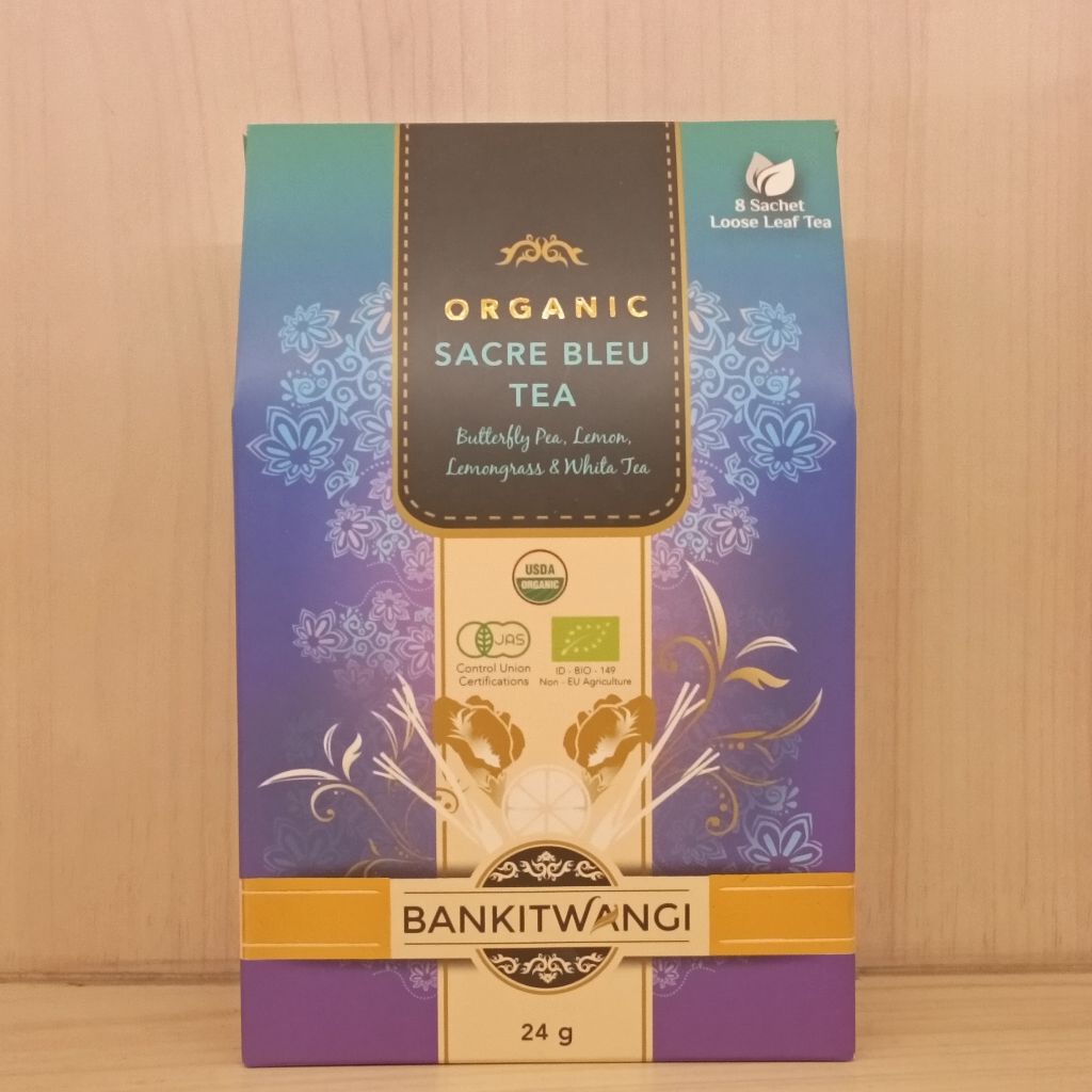 

Sacre Blue Tea by Bankitwangi 24gr