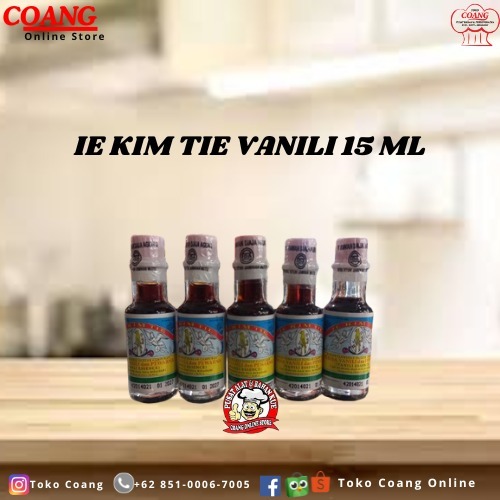 

IE KIM TIE VANILLI 15 ML