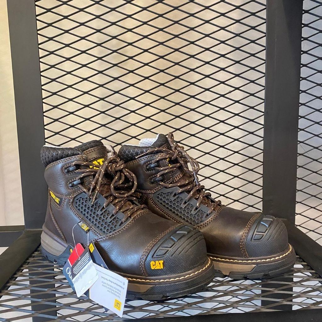 Sepatu Safety Caterpillar Original - Caterpillar Shoes Safety