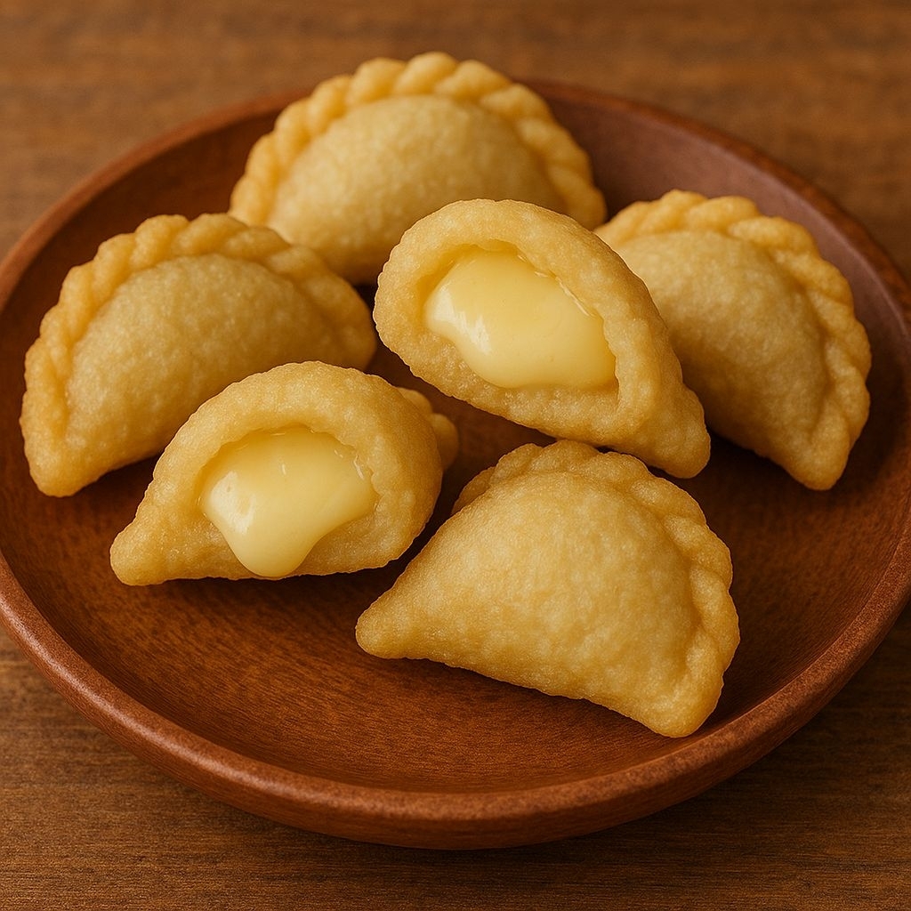 

CIRENG BUNCIT ISI KEJU 10 PCS (TIDAK PEDAS)