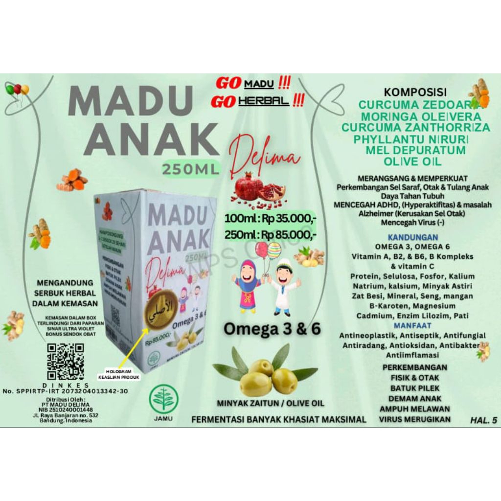 

madu anak delima