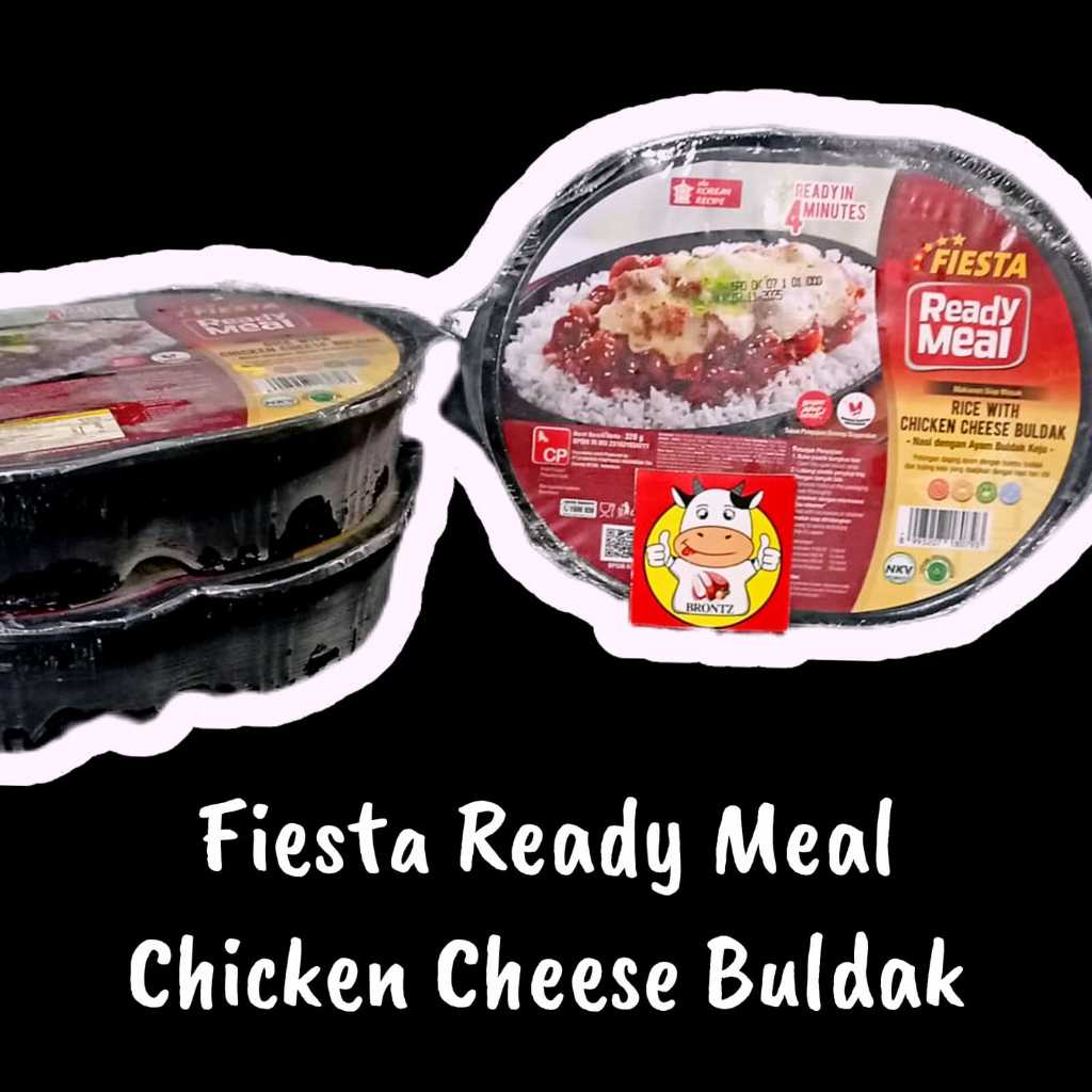 

FIESTA READY MEAL CHICKEN CHEESE BULDAK-FROZEN FOOD-BRONTZ JOGJA