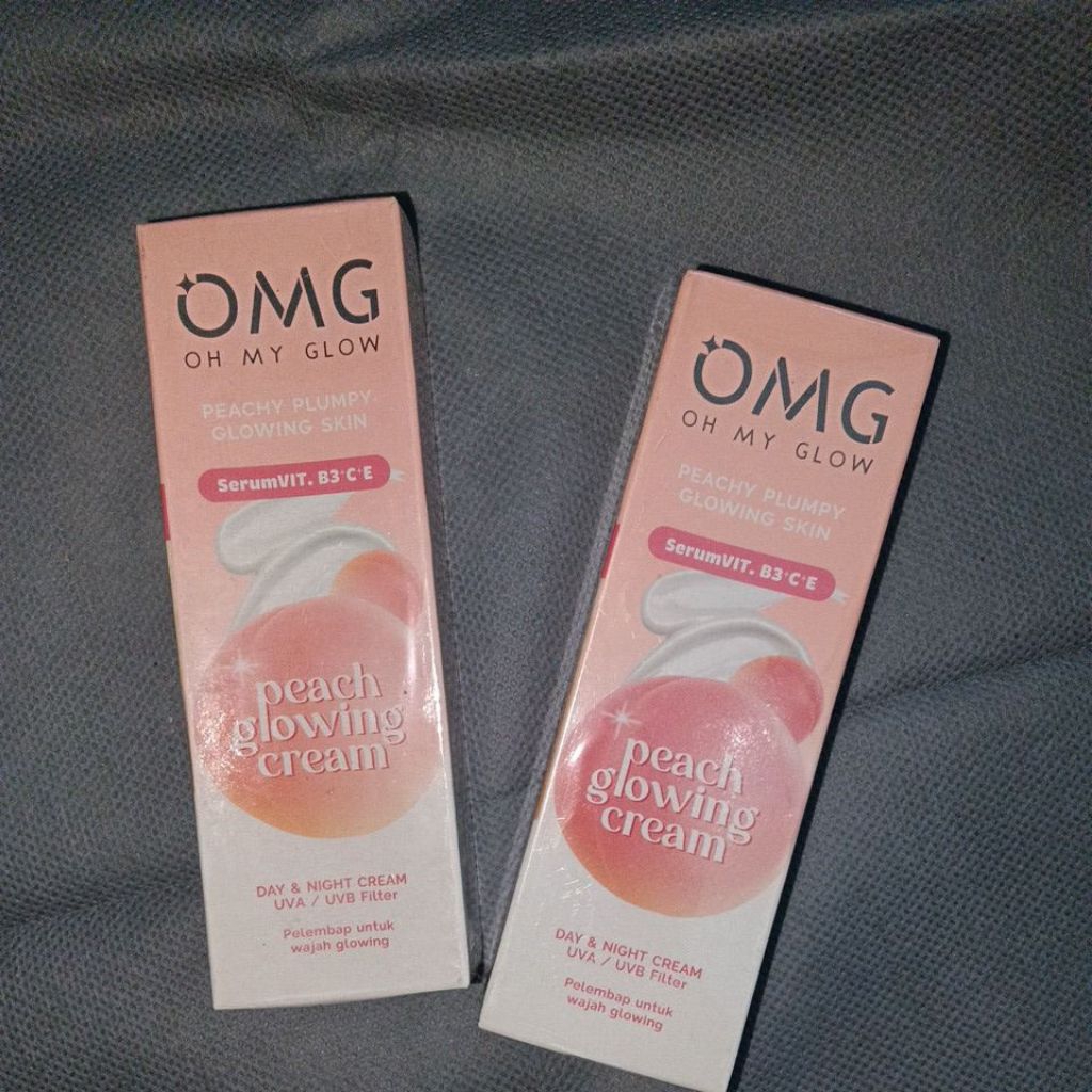 OMG DAY CREAM OH MY GLOW DAY CREAM