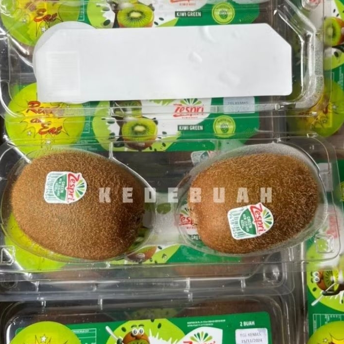 

Kiwi Green Zespri New Zealand (Buy 1 Pack free 1 Pack)