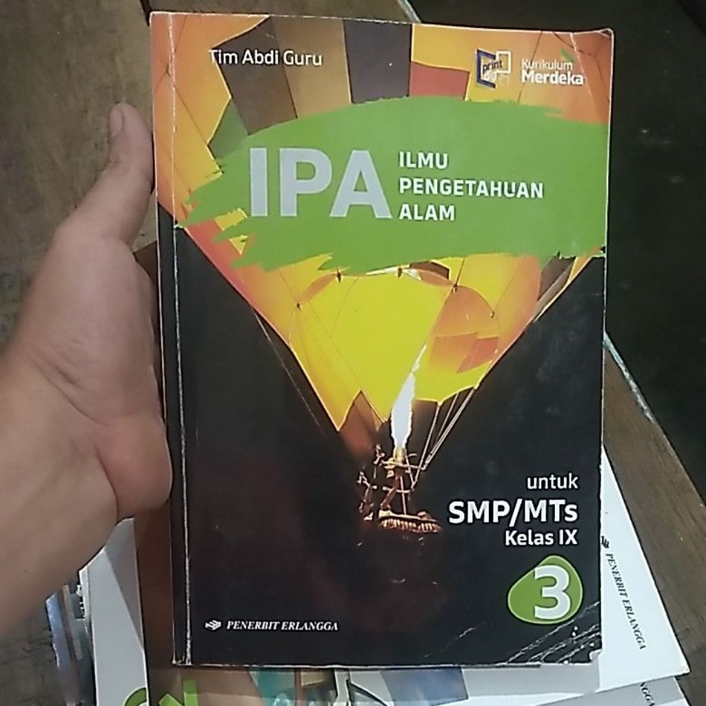 ILMU PENGETAHUAN ALAM Kelas 9