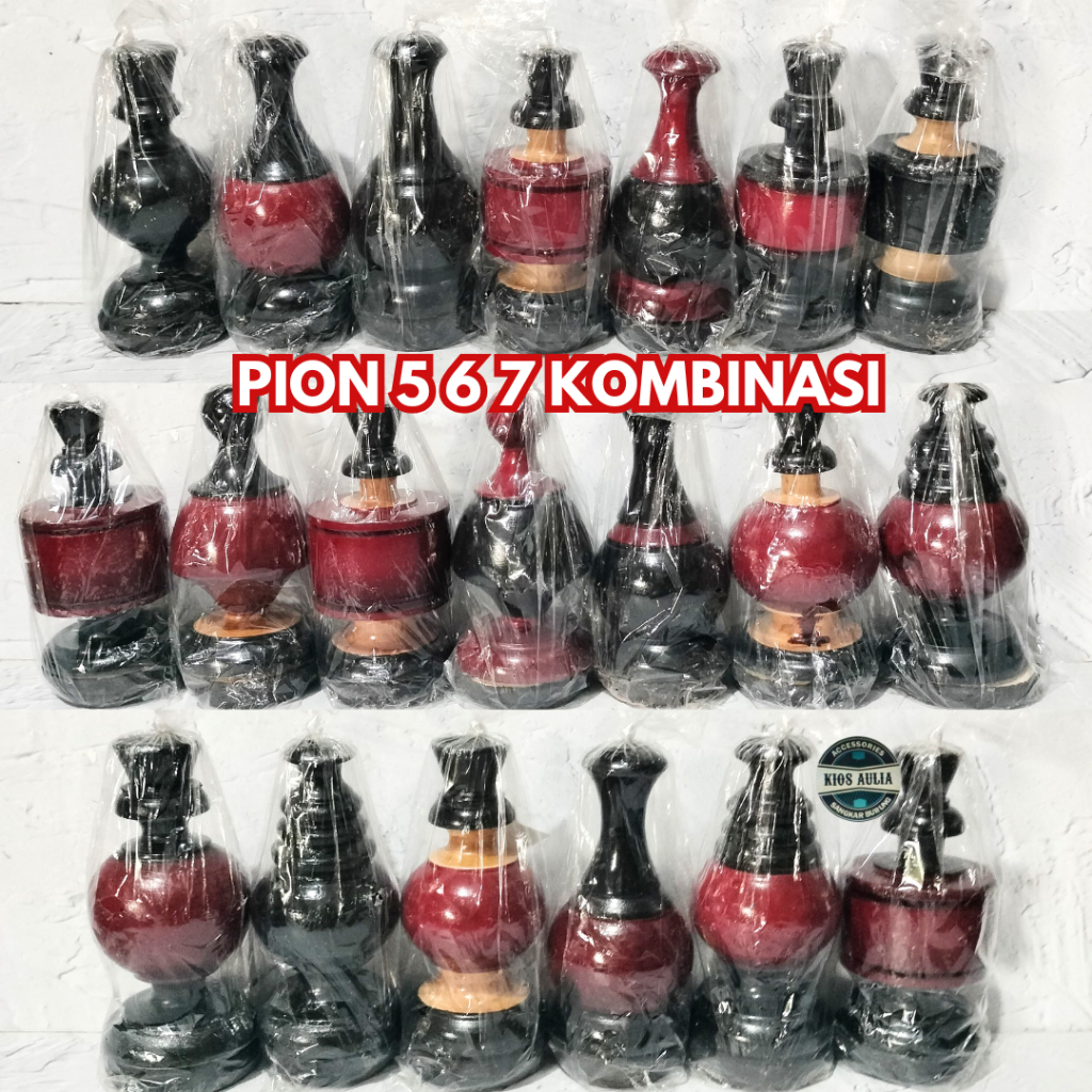 PION 5 6 7 CAT KOMBINASI POLOS LOVEBIRD KAYU CAT SANGKAR KANDANG BURUNG 3 UKURAN