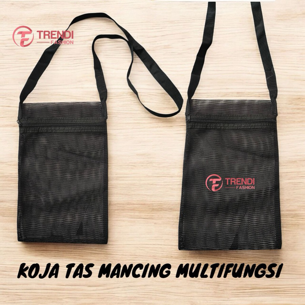Koja Tas Mancing Selempang Tas Wadah Ikan Dan Alat Pancing Tas Multifungsi
