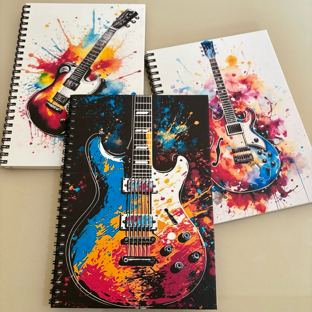 

Notebook A5 Gitar Buku Diary Aesthetic Buku Jurnal Sekolah 50 Lembar Stationery