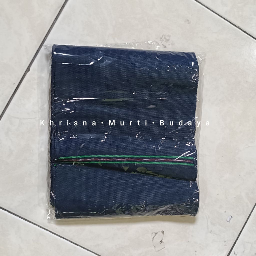 Stagen / Benting Biru Panjang ± 5 meter x Lebar ± 14,5 cm