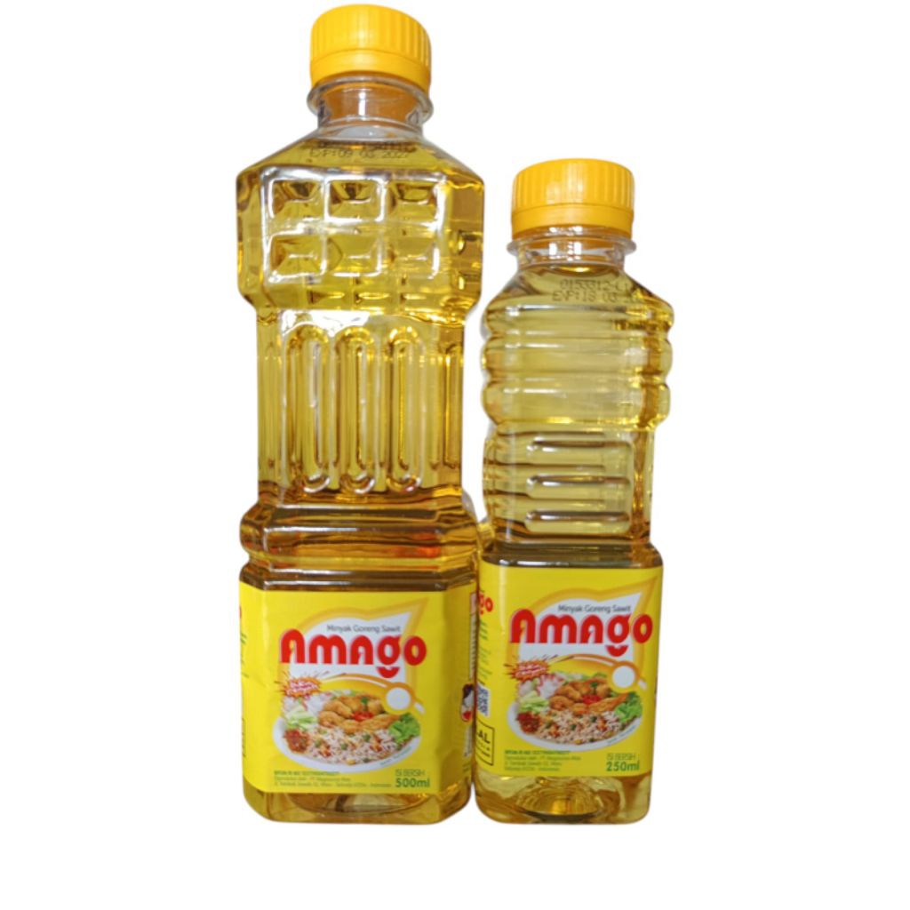 

MINYAK GORENG AMAGO KEMASAN 250ml dan 500ml