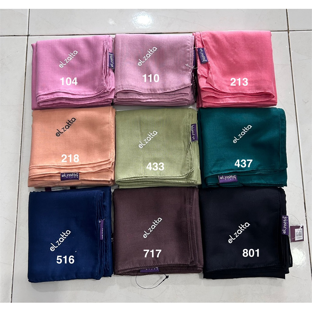 Elzatta - Keisha Shamora Hijab segi empat
