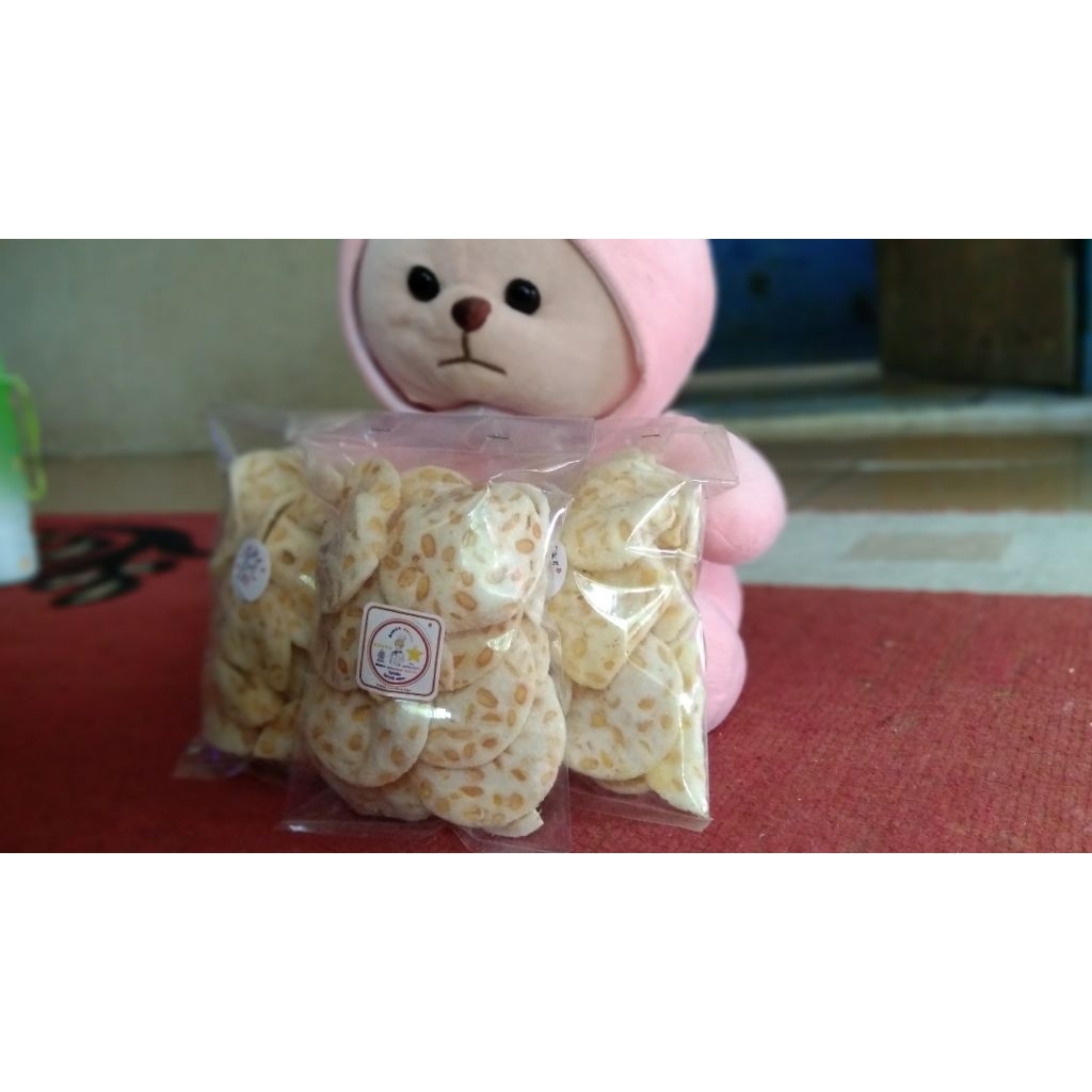 

Keripik Tempe tapioka kemasan 5000