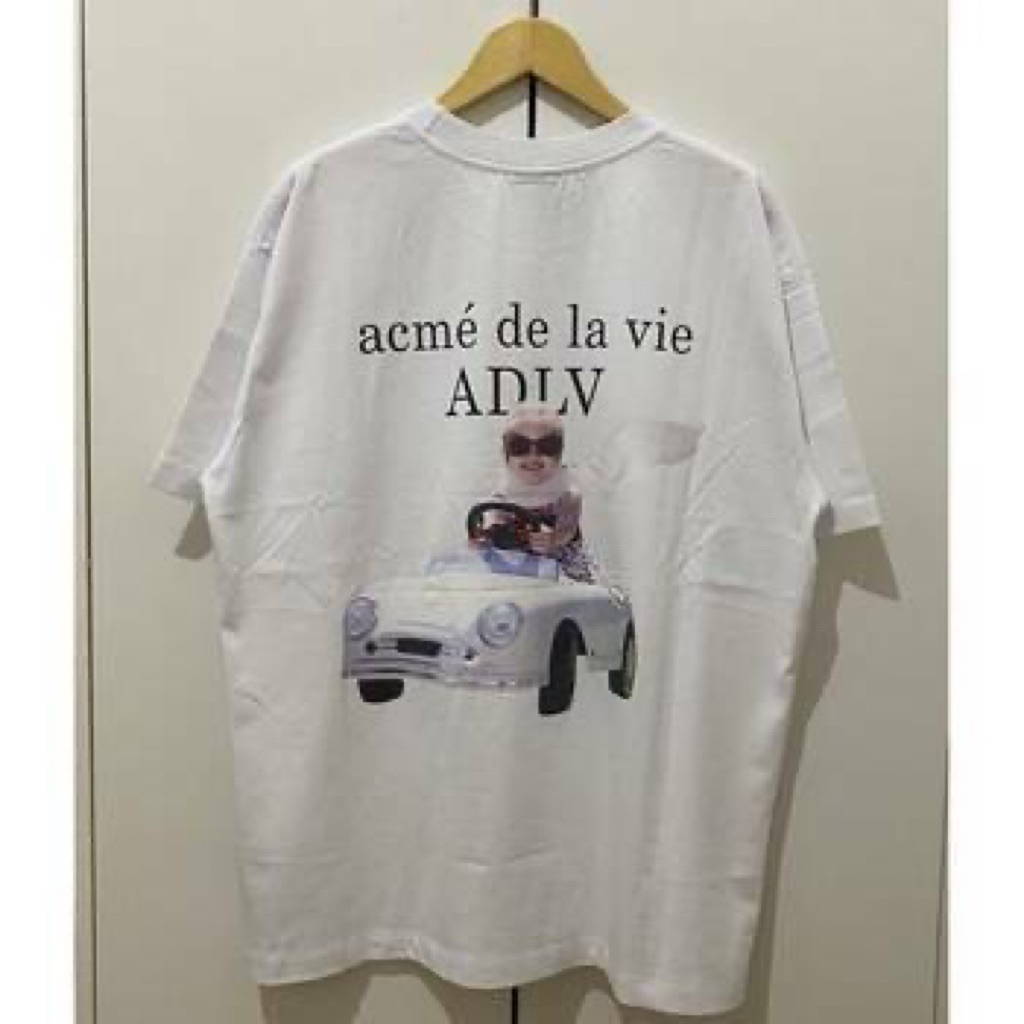 White tshirt ADLV acme de lavie size 1 Preloved