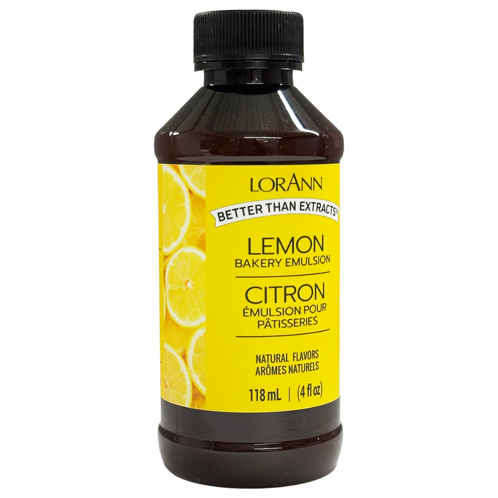 LorAnn Bakery Emulsion Lemon – Flavoring Cake & Dessert