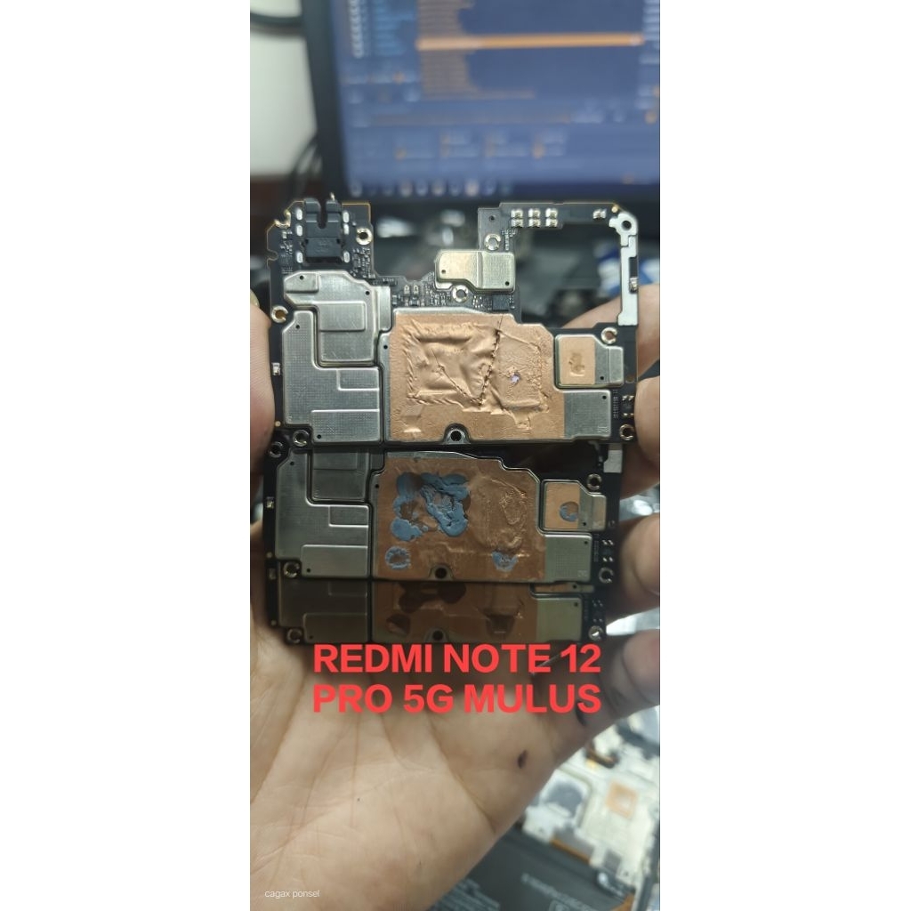 MESIN REDMI NOTE 12 PRO 5G BAHAN FRESH