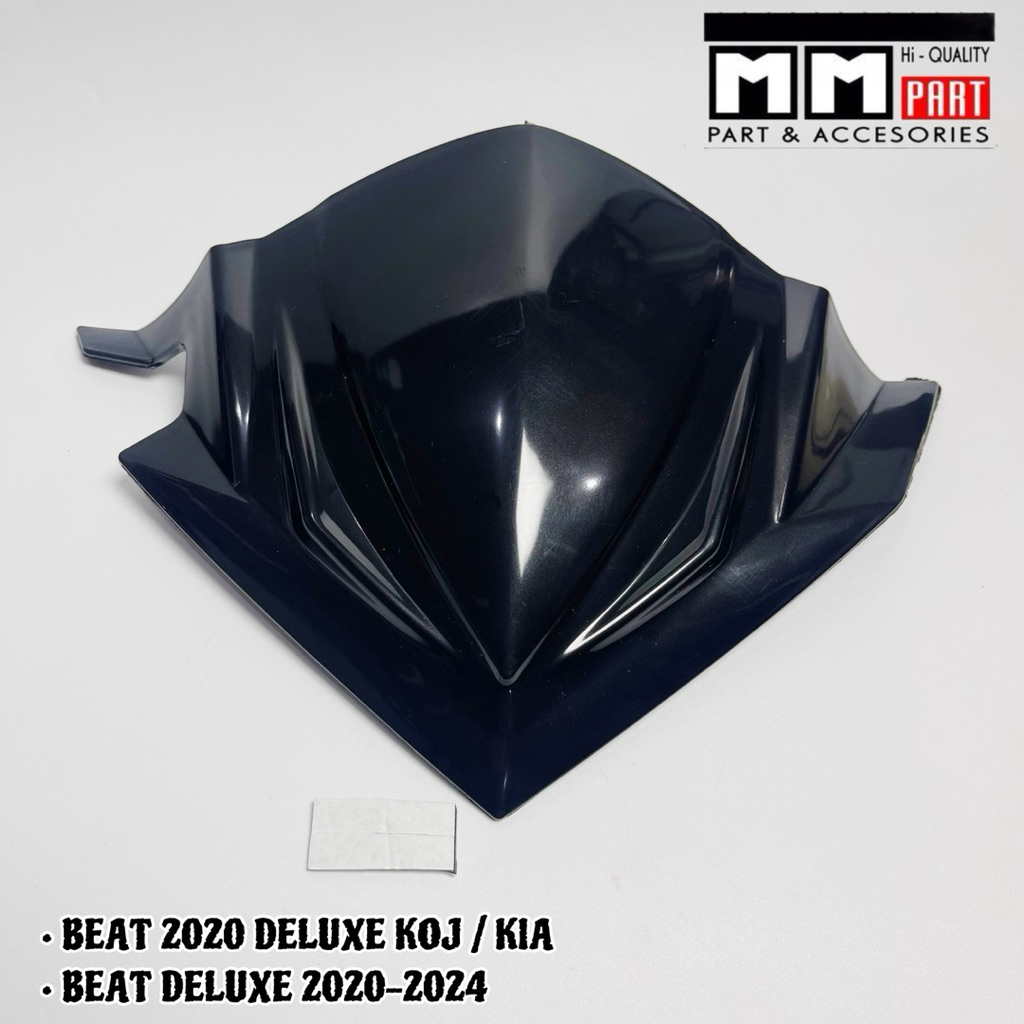 VISOR BEAT 2020 DELUXE KOJ / KIA - Visor Beat Deluxe 2020-2024 Double Tape