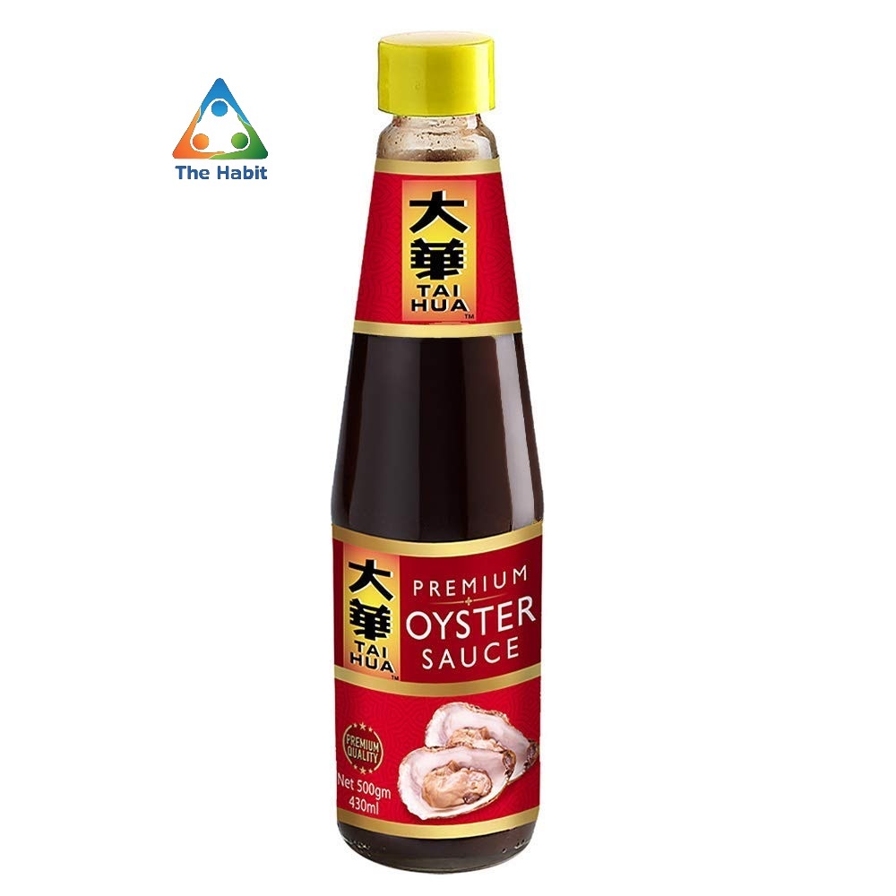 

(The Habit) Tai Hua Oyster Sauce 500 ml - Saus Tiram