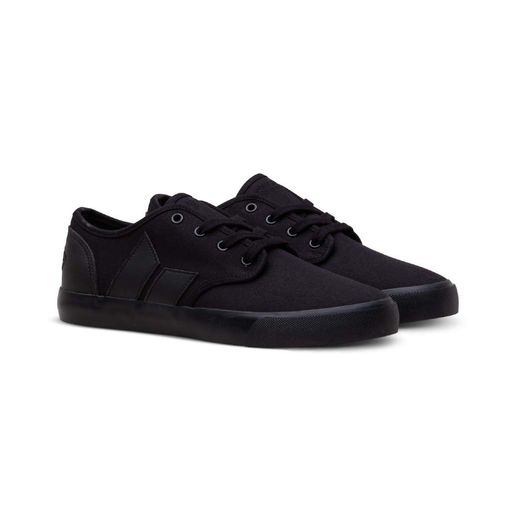 Macbeth Langley Black – Sepatu Skate Pria Low Top Original Canvas