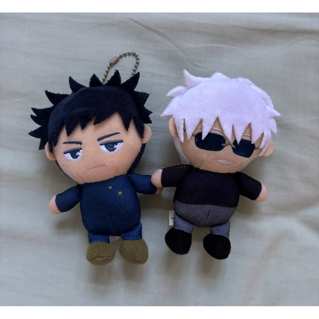 [NO AUDIO] DOLL MEGUMI FUSHIGURO DAN GOJO SATORU JUJUTSU KAISEN JJK