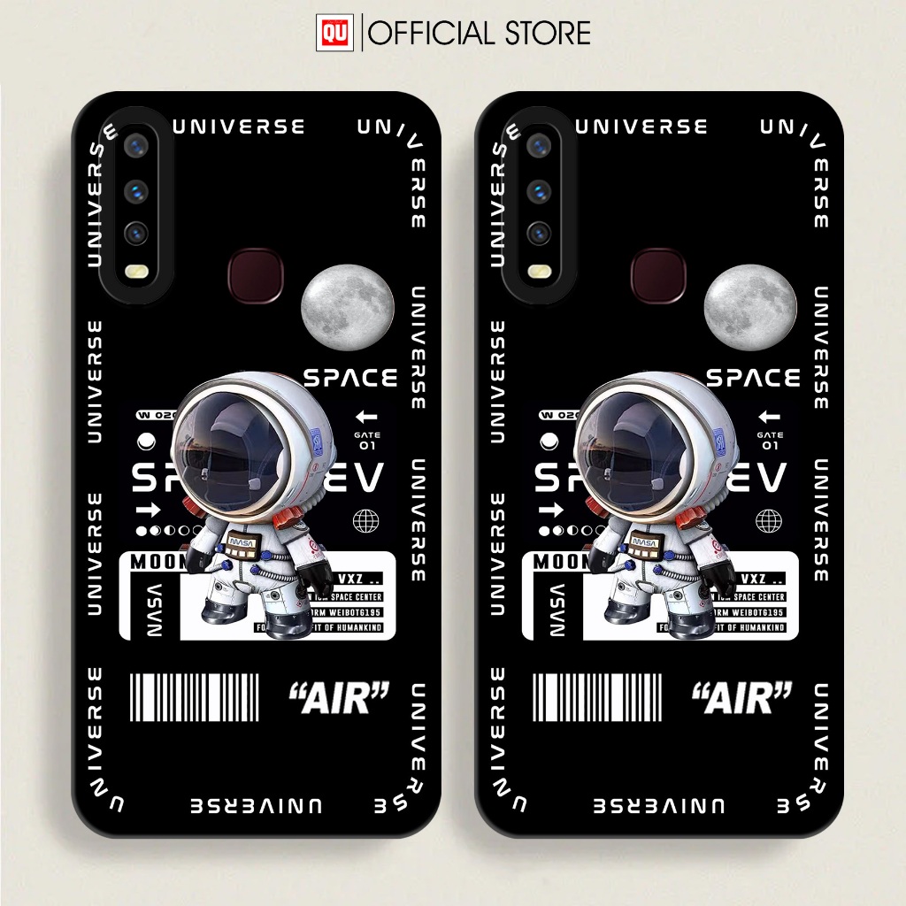 Case Hp VIVO Y12 Y12i Y15 Y17 Motif PLNT - Silikon Hp VIVO Y12 - Casing VIVO Y15 - Cassing Hp