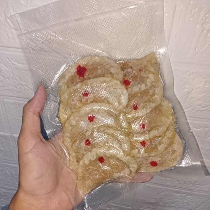 

cireng ayam suwir isi 10 ukuran sedang