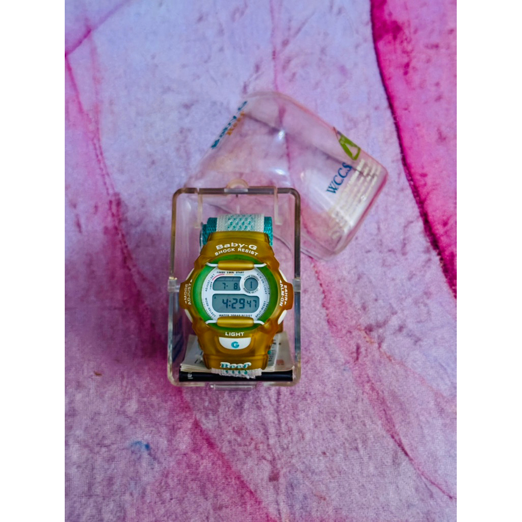 Authentic Baby-G Reef Shock Resist