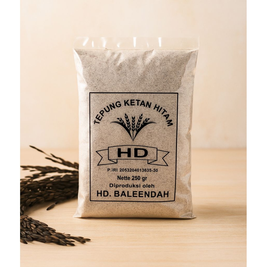 

Tepung Ketan Hitam 250gram